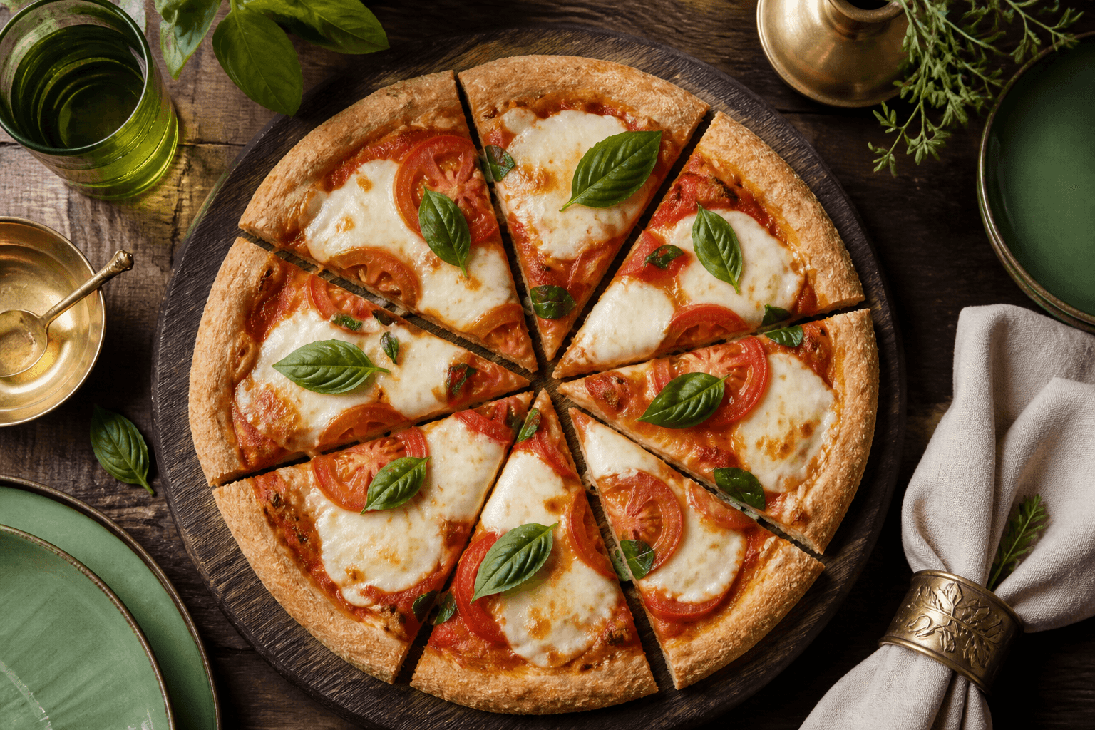 Pizza marguerita