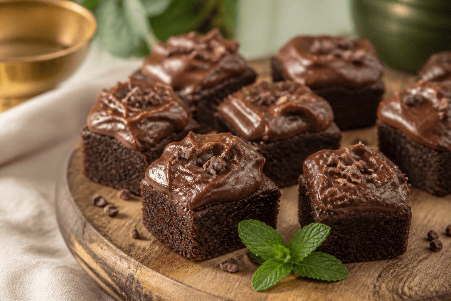 Mini brownie