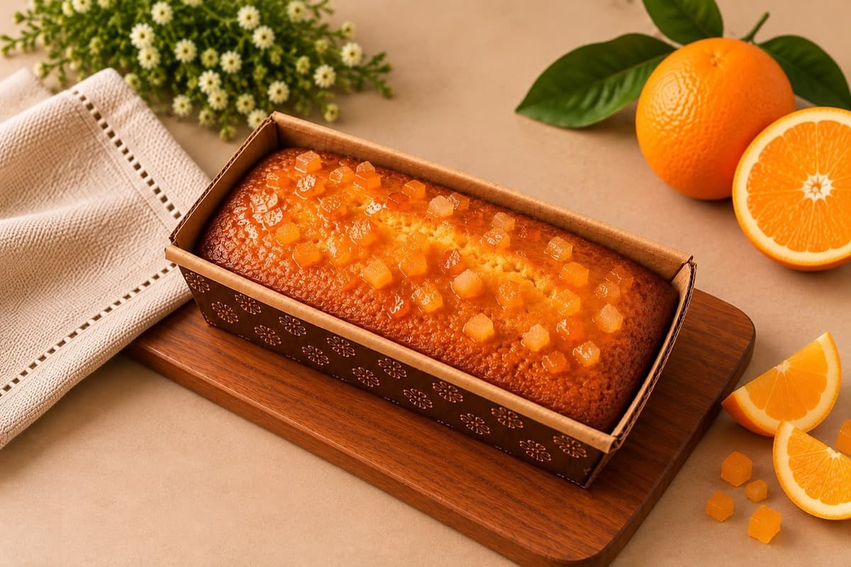 Bolo de laranja