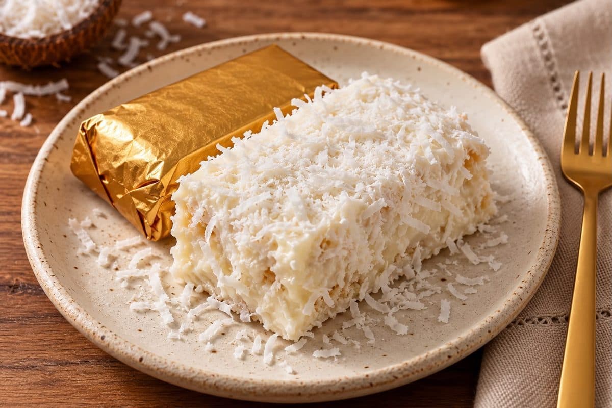 Bolo gelado de coco