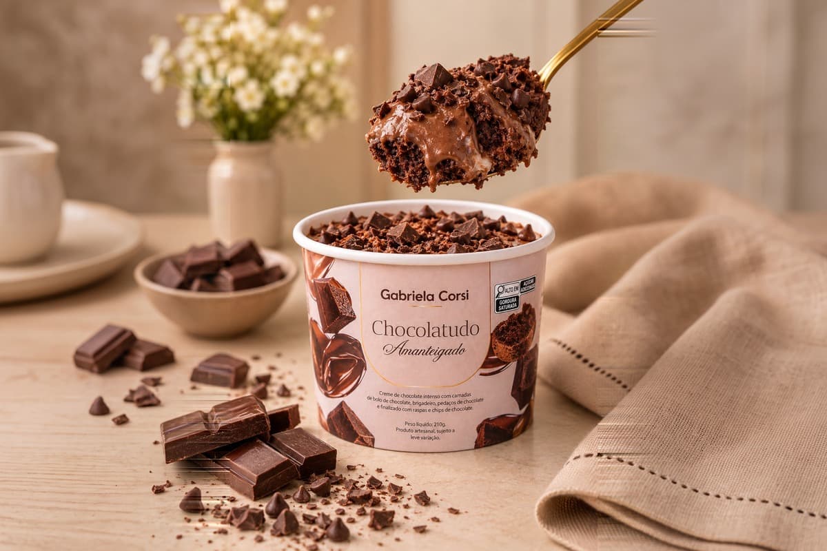 Chocolatudo amanteigado