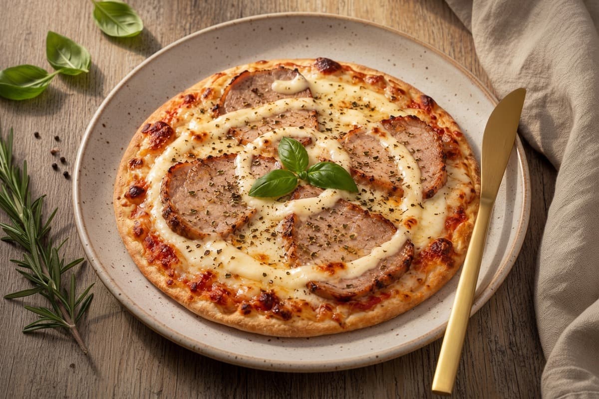 Pizza de lombinho