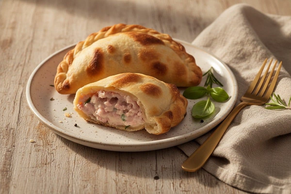 Empanada linguiça Blumenau